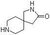 structure of CAS# 561314-57-6, 2,8-Diazaspiro[4.5]decan-3-one;2,8-Diazaspiro[4.5]decan-3-one