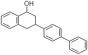 3-[1,1'-Biphenyl]-4-yl-1,2,3,4-tetrahydro-1-naphthol molecular structure (CAS 56181-66-9)