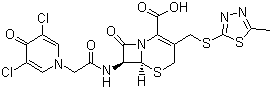 Cefazedone molecular structure (CAS 56187-47-4)