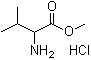 Methyl DL-valinate hydrochloride molecular structure (CAS 5619-05-6)