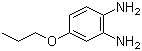 结构式 CAS# 56190-17-1, 4-丙氧基-1,2-苯二胺