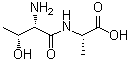 L-Threonyl-L-alanine molecular structure (CAS 56217-50-6)