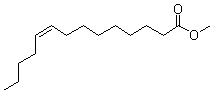 Myristoleic acid methyl ester molecular structure (CAS 56219-06-8)