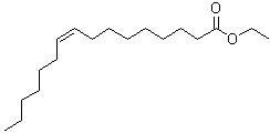 structure of CAS# 56219-10-4, cis-9-Hexadecenoic acid ethyl ester;Ethyl (Z)-9-hexadecenoate; Ethyl cis-9-hexadecenoate; Ethyl palmitoleate
