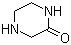 Piperazin-2-one molecular structure (CAS 5625-67-2)