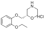 (S)-Viloxazine Hydrochloride molecular structure (CAS 56287-61-7)
