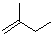 structure of CAS# 563-46-2, 2-Methyl-1-butene;1-Isoamylene; 2-Methyl-1-butylene; NSC 72414; gamma-Isoamylene