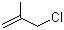 structure of CAS# 563-47-3, 3-Chloro-2-methylpropene;Methallyl chloride; Isobutenyl chloride