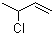 structure of CAS# 563-52-0, 3-Chloro-1-butene;alpha-Methallyl chloride; 1-Methylallyl chloride