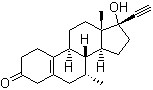 Tibolone molecular structure (CAS 5630-53-5)