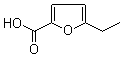 structure of CAS# 56311-37-6, 5-Ethylfuran-2-carboxylic acid;5-Ethyl-2-furoic acid