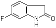 6-Fluoro-2-oxindole molecular structure (CAS 56341-39-0)
