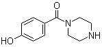 1-(4-Hydroxybenzoyl)piperazine molecular structure (CAS 563538-33-0)