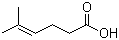 structure of CAS# 5636-65-7, 5-Methyl-4-hexenoic acid;5-Methylhex-4-enoic acid