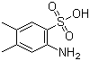 3,4-二甲基苯胺-6-磺酸分子结构 (CAS 56375-83-8)