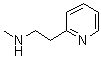 N-甲基-2-吡啶乙胺分子结构 (CAS 5638-76-6)