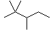 structure of CAS# 564-02-3, 2,2,3-Trimethylpentane;(±)-2,2,3-Trimethylpentane; 2-tert-Butylbutane; NSC 73954