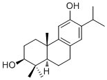 Hinokiol molecular structure (CAS 564-73-8)