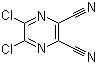 5,6-Dichloro-2,3-dicyanopyrazine molecular structure (CAS 56413-95-7)