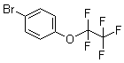 4-Bromopentafluoroethoxybenzene molecular structure (CAS 56425-85-5)