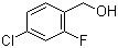 structure of CAS# 56456-49-6, 4-Chloro-2-fluorobenzyl alcohol