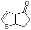 5,6-Dihydrocyclopenta[b]thiophen-4-one molecular structure (CAS 5650-51-1)