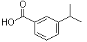 结构式 CAS# 5651-47-8, 3-异丙基苯甲酸