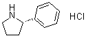 (S)-2-Phenylpyrrolidine hydrochloride molecular structure (CAS 56523-58-1)