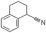 结构式 CAS# 56536-96-0, 1-氰基四氢化萘; alpha-氰基四氢化萘