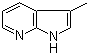 3-Methyl-7-azaindole molecular structure (CAS 5654-93-3)
