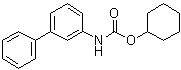 N-[1,1'-Biphenyl]-3-ylcarbamic acid cyclohexyl ester molecular structure (CAS 565460-15-3)