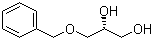 (R)-(+)-3-Benzyloxy-1,2-propanediol molecular structure (CAS 56552-80-8)