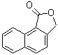 结构式 CAS# 5657-01-2, 萘并[1,2-c]呋喃-1(3H)-酮