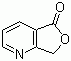 结构式 CAS# 5657-51-2, 氮杂苯酞; 呋[3,4-b]吡啶-5(7H)-酮