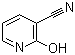 3-Cyano-2-hydroxypyridine molecular structure (CAS 5657-63-6)