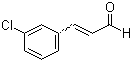 3-Chlorocinnamaldehyde molecular structure (CAS 56578-37-1)
