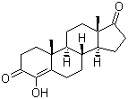 福美司坦分子结构 (CAS 566-48-3)