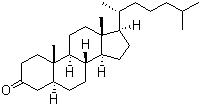 5alpha-Cholestan-3-one molecular structure (CAS 566-88-1)