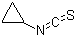 structure of CAS# 56601-42-4, Cyclopropyl isothiocyanate