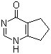 1,5,6,7-四氢环戊并[d]嘧啶-4-酮分子结构 (CAS 5661-01-8)