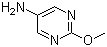 2-Methoxypyrimidin-5-amine molecular structure (CAS 56621-89-7)