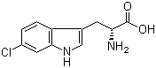 6-Chloro-D-tryptophan molecular structure (CAS 56632-86-1)