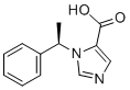 (R)-(+)-1-(1-Phenylethyl)-1H-imidazole-5-carboxylic acid molecular structure (CAS 56649-48-0)