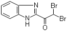 1-(1H-Benzimidazol-2-yl)-2,2-dibromoethanone molecular structure (CAS 56653-42-0)