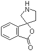 structure of CAS# 56658-23-2, Spiro[isobenzofuran-1(3H),3'-pyrrolidin]-3-one