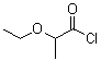 2-乙氧基丙酰氯分子结构 (CAS 56680-76-3)