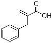 2-苄基丙烯酸分子结构 (CAS 5669-19-2)