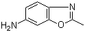 结构式 CAS# 5676-60-8, 2-甲基-6-氨基苯并恶唑