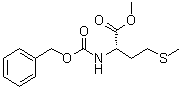 结构式 CAS# 56762-93-7, N-苄氧羰基-L-蛋氨酸甲酯