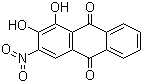 Acid Mordant Orange 14 molecular structure (CAS 568-93-4)